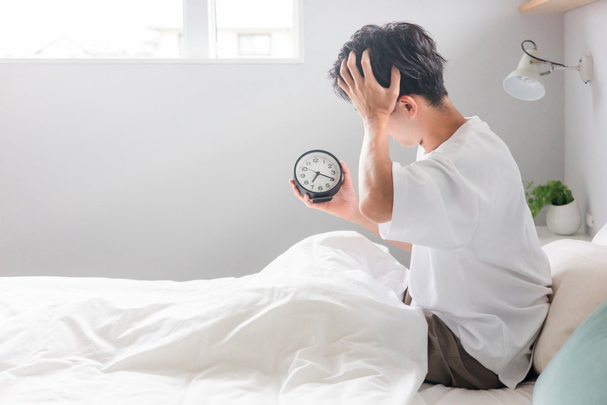40代は寝ても疲れがとれない?原因や改善方法、疲れがとれやすい睡眠のポイントを解説