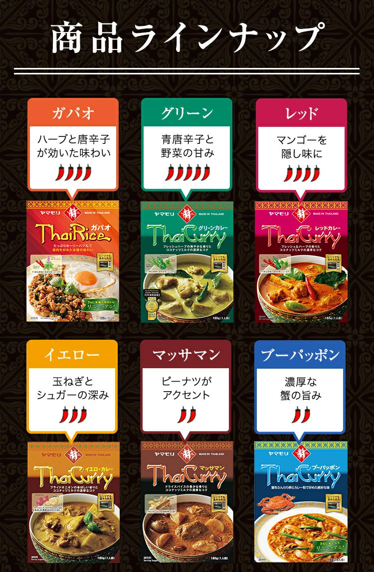 タイフードよくばり11品セット