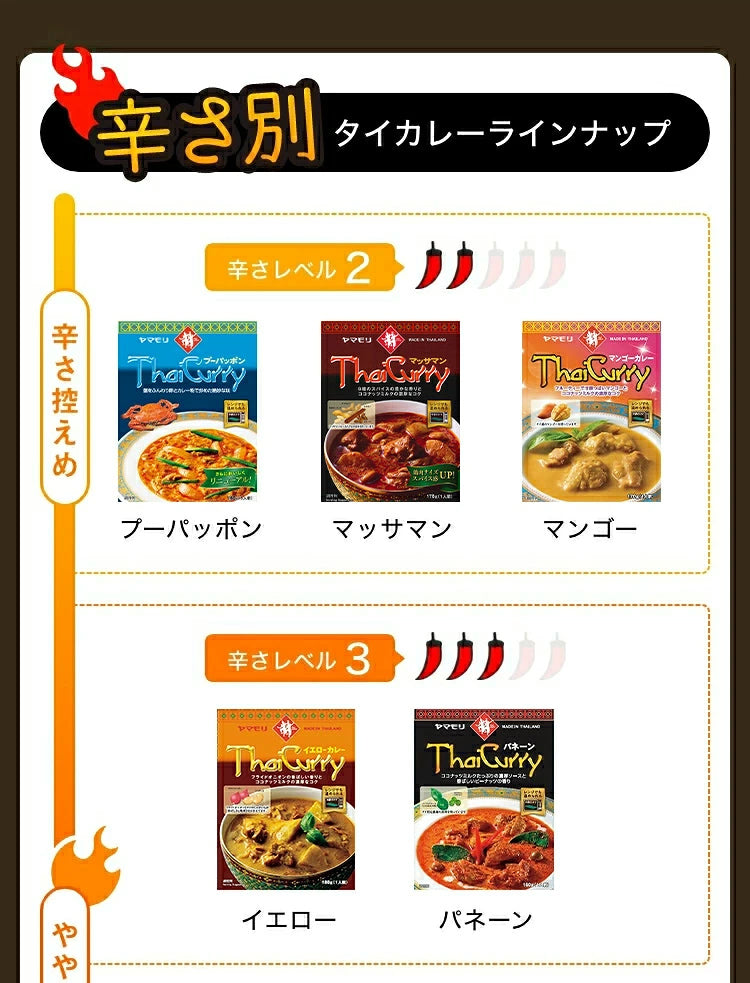 TBS プロフェッショナルランキング で2位! タイカレー グリーン ×5個