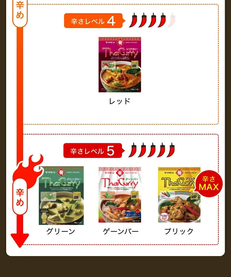 TBS プロフェッショナルランキング で2位! タイカレー グリーン ×5個
