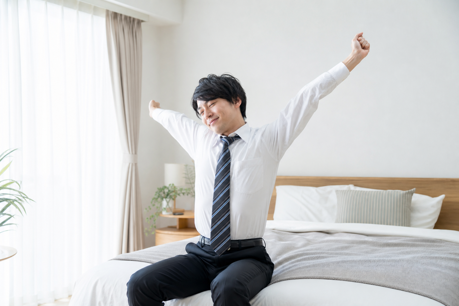 休み明けに眠い原因は社会的時差ぼけ？連休明けの眠気への対処法と予防策を解説