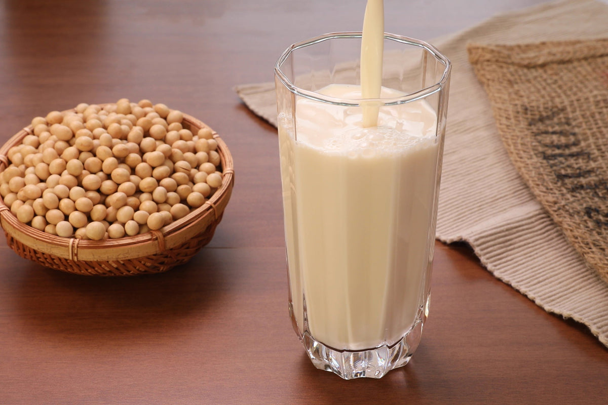 寝る前に豆乳を飲むのはよいこと？タイミングや量、栄養素、食生活に取り入れる方法を解説