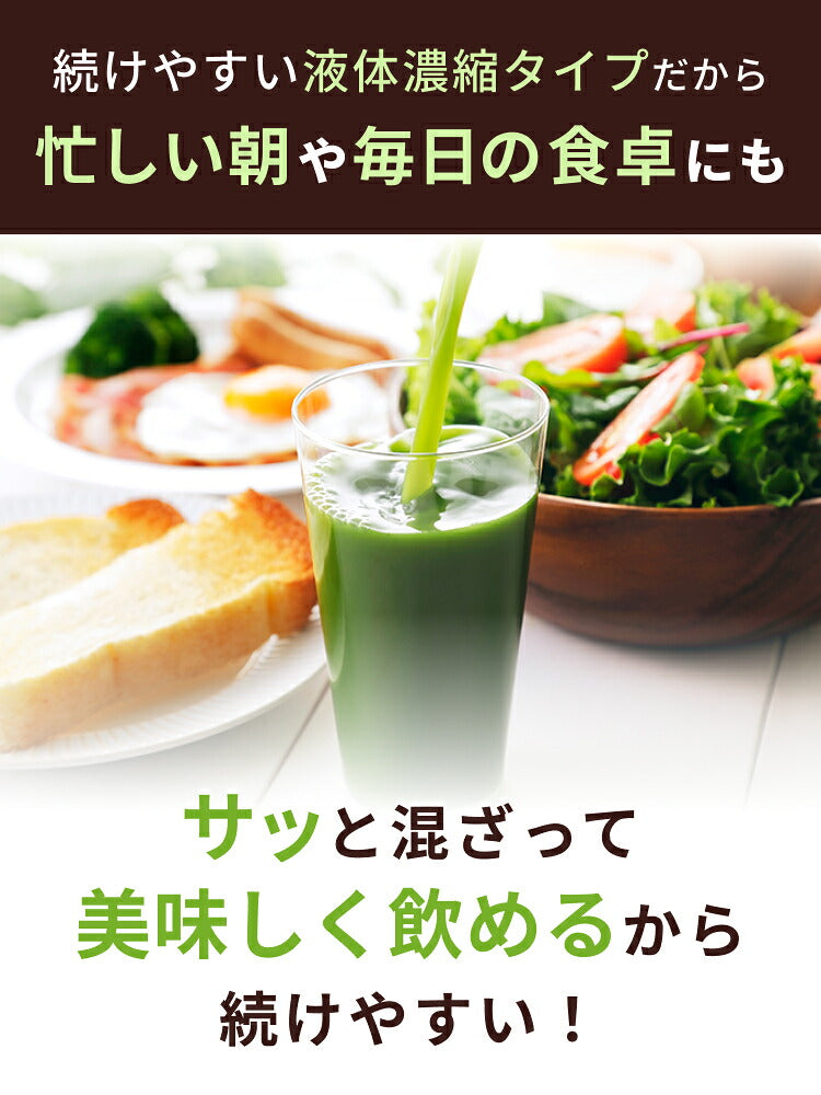 【新発売】GABA青汁（1本）210g