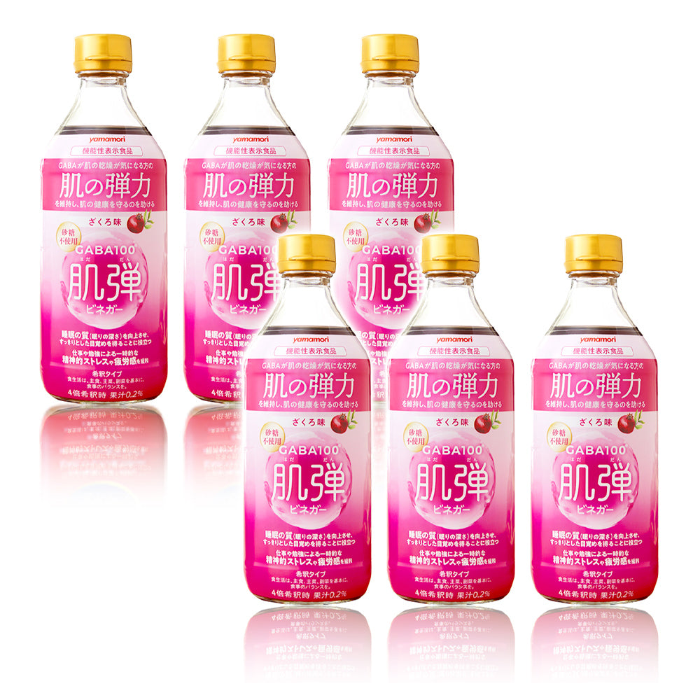 GABA100 肌弾ビネガー 500ml 6本セット【通常価格】