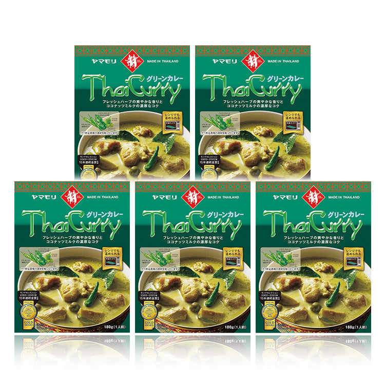 タイカレー　グリーン　×5個【通常価格】