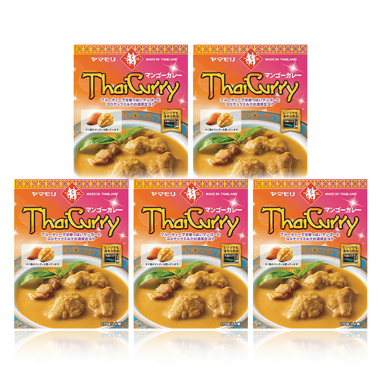 タイカレー　マンゴー　×5個【通常価格】