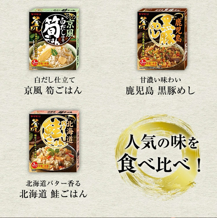 釜めしの素13品セット