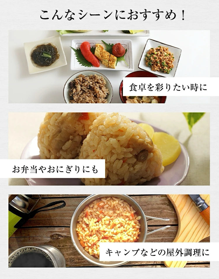 釜めしの素13品セット